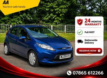 Ford Fiesta 1.25 Style + 5dr