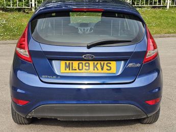 Ford Fiesta 1.25 Style + 5dr