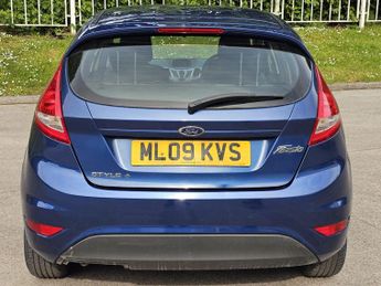 Ford Fiesta 1.25 Style + 5dr