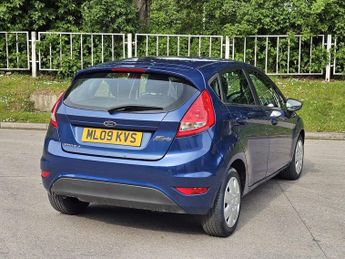 Ford Fiesta 1.25 Style + 5dr