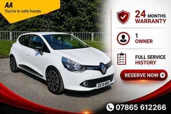 Renault Clio 1.2 16V Dynamique MediaNav Euro 5 5dr