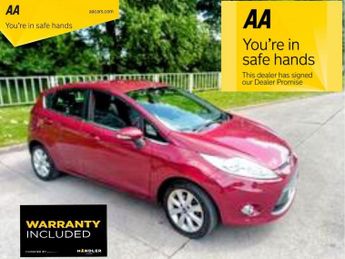 Ford Fiesta 1.25 Zetec 5dr