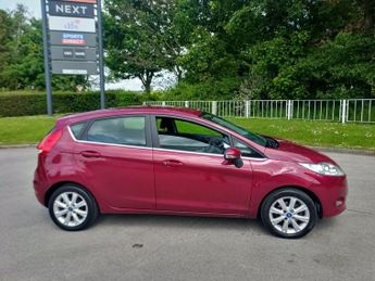 Ford Fiesta 1.25 Zetec 5dr