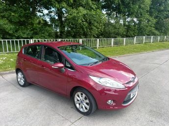 Ford Fiesta 1.25 Zetec 5dr