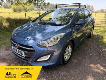 Hyundai I30 1.6 CRDi Blue Drive SE Euro 6 (s/s) 5dr