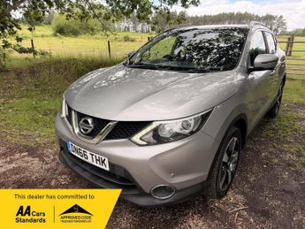 Nissan Qashqai 1.5 dCi N-Connecta 2WD Euro 6 (s/s) 5dr