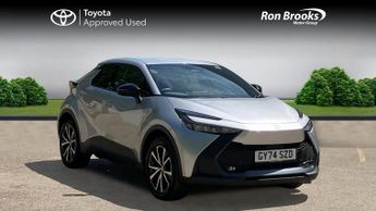 Toyota C-HR 2.0 VVT 13.6kWh Design CVT Euro 6 (s/s) 5dr