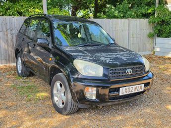 Toyota RAV4 2.0 VVT-i VX 4WD 5dr