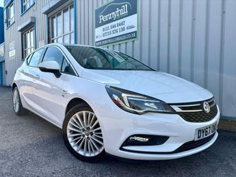 Vauxhall Astra 1.4i Elite Nav Euro 6 5dr