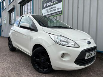 Ford Ka 1.2 Zetec White Edition Euro 6 (s/s) 3dr