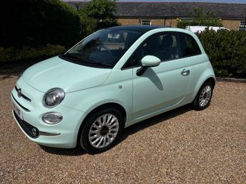 Fiat 500 1.2 Lounge Hatchback 3dr Petrol Manual Euro 6 (s/s) (69 bhp)