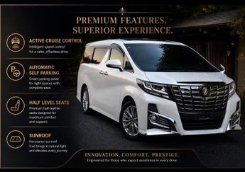 Toyota Alphard 2.5 S A Package Type Black -Twin Sunroof