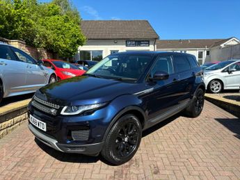 Land Rover Range Rover Evoque 2.0 TD4 SE 4WD Euro 6 (s/s) 5dr