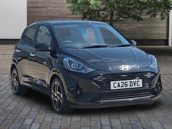 Hyundai I10 1.2 Premium 5dr Automatic
