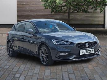 SEAT Leon 1.5 TSI EVO FR Sport Hatchback 5dr Petrol Manual Euro 6 (s/s) (1