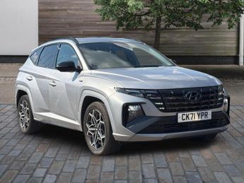 Hyundai Tucson 1.6T-GDi Hybrid N-Line 5dr Automatic