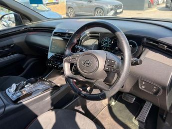 Hyundai Tucson 1.6T-GDi Hybrid N-Line 5dr Automatic