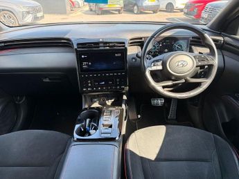 Hyundai Tucson 1.6T-GDi Hybrid N-Line 5dr Automatic