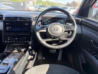 Hyundai Tucson 1.6T-GDi Hybrid N-Line 5dr Automatic