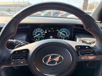 Hyundai Tucson 1.6T-GDi Hybrid N-Line 5dr Automatic