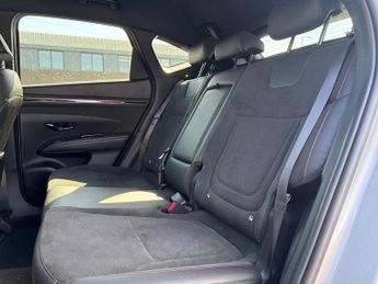 Hyundai Tucson 1.6T-GDi Hybrid N-Line 5dr Automatic