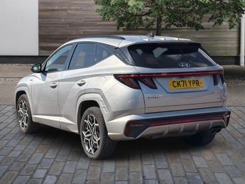 Hyundai Tucson 1.6T-GDi Hybrid N-Line 5dr Automatic