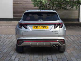 Hyundai Tucson 1.6T-GDi Hybrid N-Line 5dr Automatic