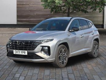 Hyundai Tucson 1.6T-GDi Hybrid N-Line 5dr Automatic
