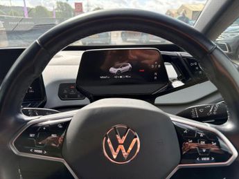 Volkswagen ID.3 Pro Performance 58kWh Style Hatchback 5dr Electric Auto (204 ps)