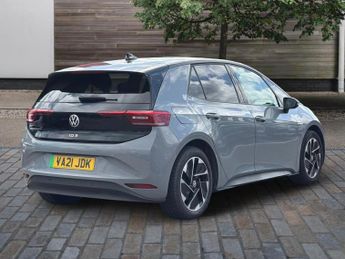 Volkswagen ID.3 Pro Performance 58kWh Style Hatchback 5dr Electric Auto (204 ps)