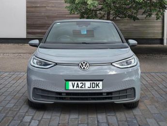 Volkswagen ID.3 Pro Performance 58kWh Style Hatchback 5dr Electric Auto (204 ps)