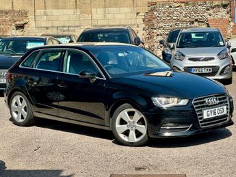 Audi A3 1.6 TDI Sport Sportback S Tronic Euro 6 (s/s) 5dr (Nav)