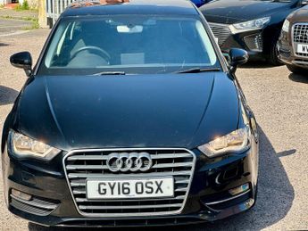 Audi A3 1.6 TDI Sport Sportback S Tronic Euro 6 (s/s) 5dr (Nav)