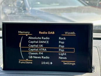 Audi A3 1.6 TDI Sport Sportback S Tronic Euro 6 (s/s) 5dr (Nav)