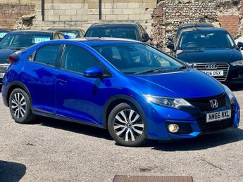 Honda Civic 1.6 i-DTEC SE Plus (Navi) Euro 5 (s/s) 5dr