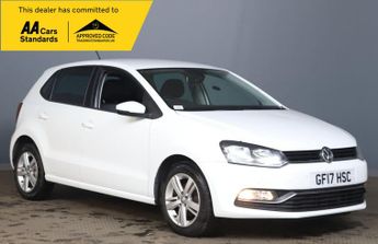 Volkswagen Polo 1.0 BlueMotion Tech Match Edition Euro 6 (s/s) 5dr