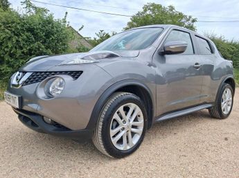 Nissan Juke 1.5 dCi N-Connecta SUV 5dr Diesel Manual Euro 6 (s/s) (110 ps)