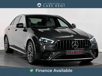 Mercedes E Class 3.0 E53h BiTurbo MHEV AMG (Premium) Saloon 4dr Petrol Hybrid Spd
