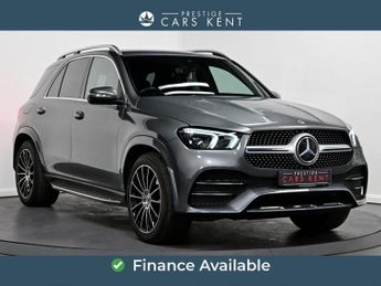 Mercedes-Benz GLE 3.0 GLE450h MHEV AMG Line (Premium) SUV 5dr Petrol Hybrid G-Tron