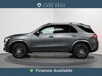 Mercedes-Benz GLE 3.0 GLE450h MHEV AMG Line (Premium) SUV 5dr Petrol Hybrid G-Tron