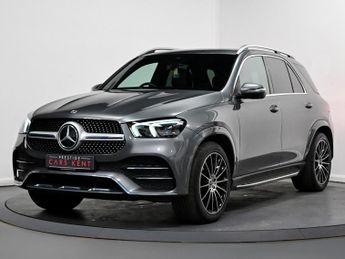 Mercedes-Benz GLE 3.0 GLE450h MHEV AMG Line (Premium) SUV 5dr Petrol Hybrid G-Tron