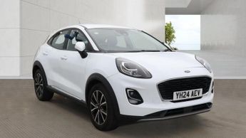 Ford Puma 1.0 TITANIUM MHEV 5DR Manual