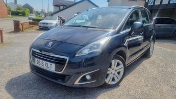 PEUGEOT 5008 DIESEL MPV 1.6 BLUE HDI S/S ACTIVE 5DR Manual