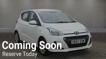 Hyundai I10 1.0 SE Euro 6 5dr