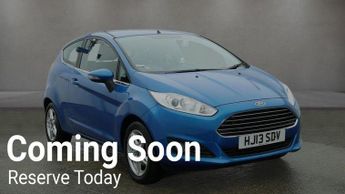 Ford Fiesta 1.0T EcoBoost Zetec Euro 5 (s/s) 3dr