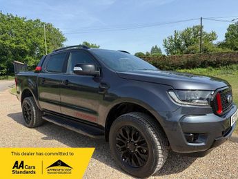 Ford Ranger 2.0 EcoBlue Wildtrak Auto 4WD Euro 6 (s/s) 4dr
