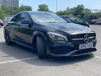 Mercedes CLA 2.1 CLA220d AMG Line Coupe 7G-DCT Euro 6 (s/s) 4dr