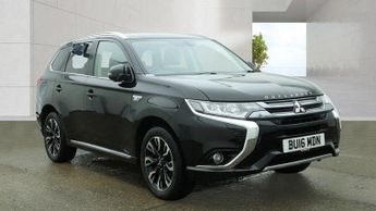 Mitsubishi Outlander 2.0h 12kWh GX5hs CVT 4WD Euro 6 (s/s) 5dr
