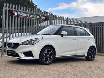 MG MG3 1.5 MG3 Exclusive Nav VTi-Tech 5dr