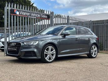Audi A3 1.5 A3 Sportback S Line TFSI Semi-Auto 5dr